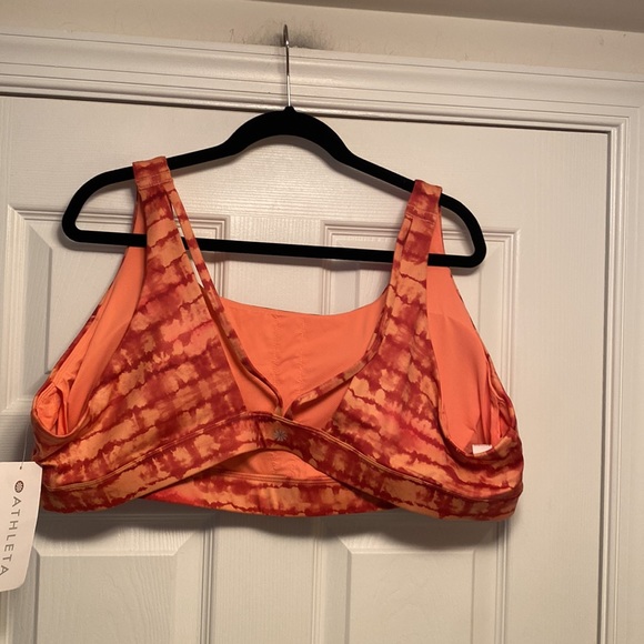 Brand New Athleta Exhale Printed Bra…size 3X - Picture 2 of 4